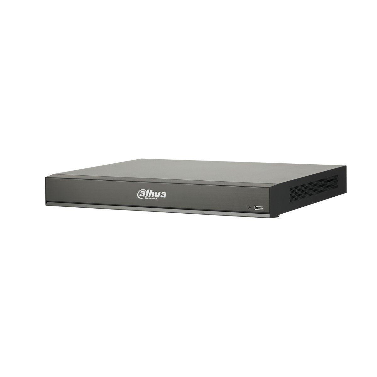 Dahua NVR NVR5216-8P-I/L - 16 Kanaler, 8 PoE-porte, WizMind AI til Videoovervågning - SIKSHOP