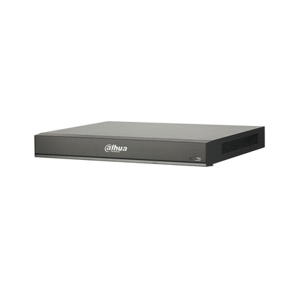 Dahua NVR NVR5216-8P-I/L - 16 Kanaler, 8 PoE-porte, WizMind AI til Videoovervågning - SIKSHOP
