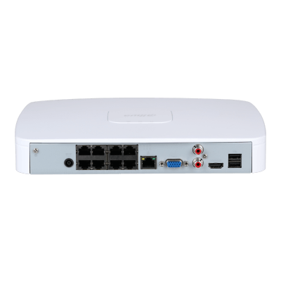 Dahua NVR4116-8P-4KS3 – 16-kanals netværksoptager med 8 PoE og AI-understøttelse - SIKSHOP