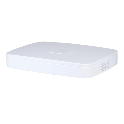Dahua NVR4116-8P-4KS3 – 16-kanals netværksoptager med 8 PoE og AI-understøttelse - SIKSHOP
