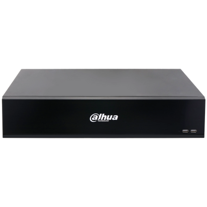Dahua NVR5864-XI Netværksoptager – 64 kanaler, 8 HDD, AI & RAID - Sikshop