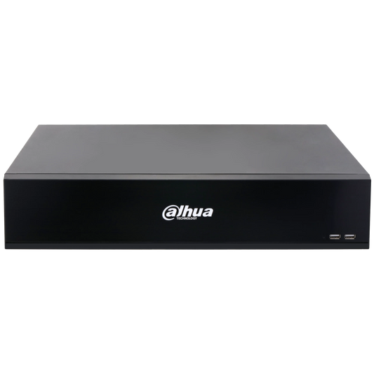 Dahua NVR5864-XI Netværksoptager – 64 kanaler, 8 HDD, AI & RAID - SIKSHOP