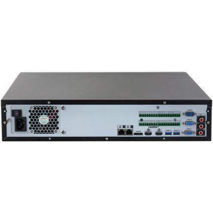 Dahua NVR5864-XI Netværksoptager – 64 kanaler, 8 HDD, AI & RAID - Sikshop