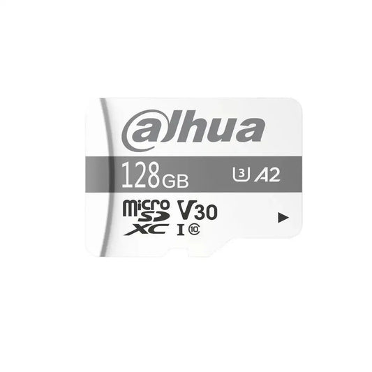 Dahua P100 MicroSD Kort 128GB - Din Pålidelige Lagringspartner - SIKSHOP