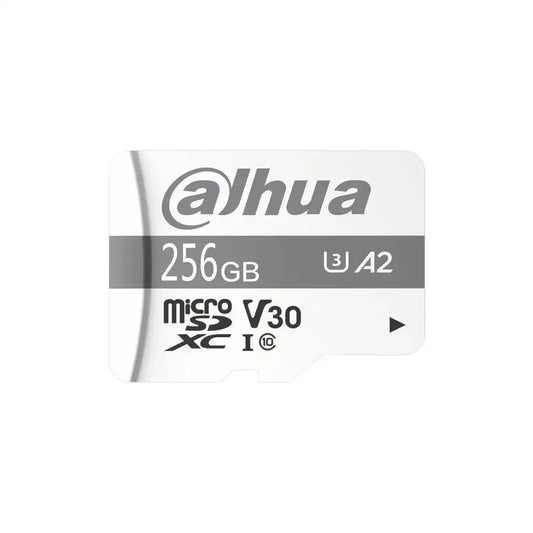 Dahua P100 MicroSD Kort 256GB - Perfekt til 4K UHD og Digital Lagring - SIKSHOP