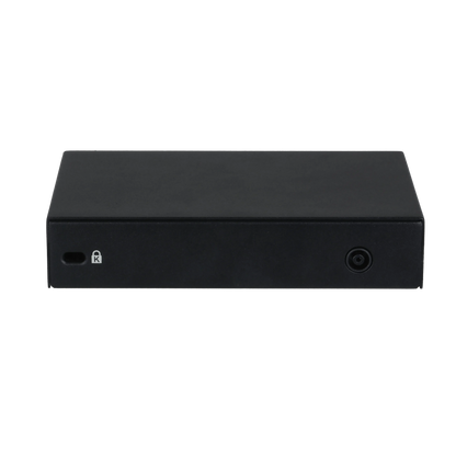 Dahua PFS3006-4ET-60-V2 – 4 Port PoE Switch (60W) med PSU - SIKSHOP