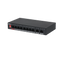 Dahua PFS3010-8ET-96-V2 – 8 Port PoE Switch (96W) med PSU
