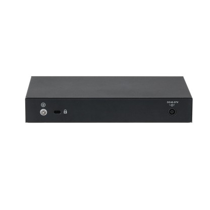 Dahua PFS3010-8ET-96-V2 – 8 Port PoE Switch (96W) med PSU - Sikshop