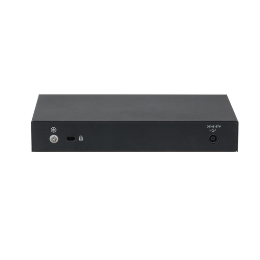 Dahua PFS3010-8ET-96-V2 – 8 Port PoE Switch (96W) med PSU - SIKSHOP