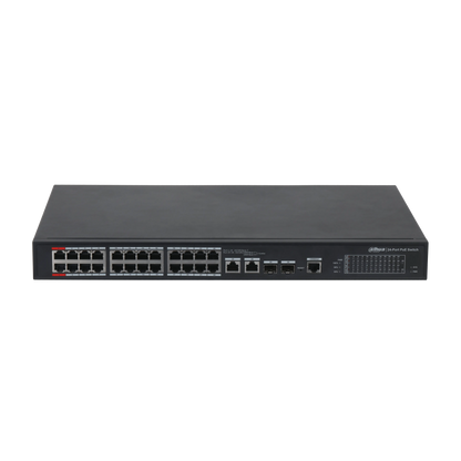Dahua PFS4226-24ET-360-V3 – 26-Port Managed Desktop PoE Switch - SIKSHOP