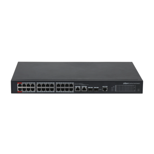 Dahua PFS4226-24ET-360-V3 – 26-Port Managed Desktop PoE Switch - SIKSHOP