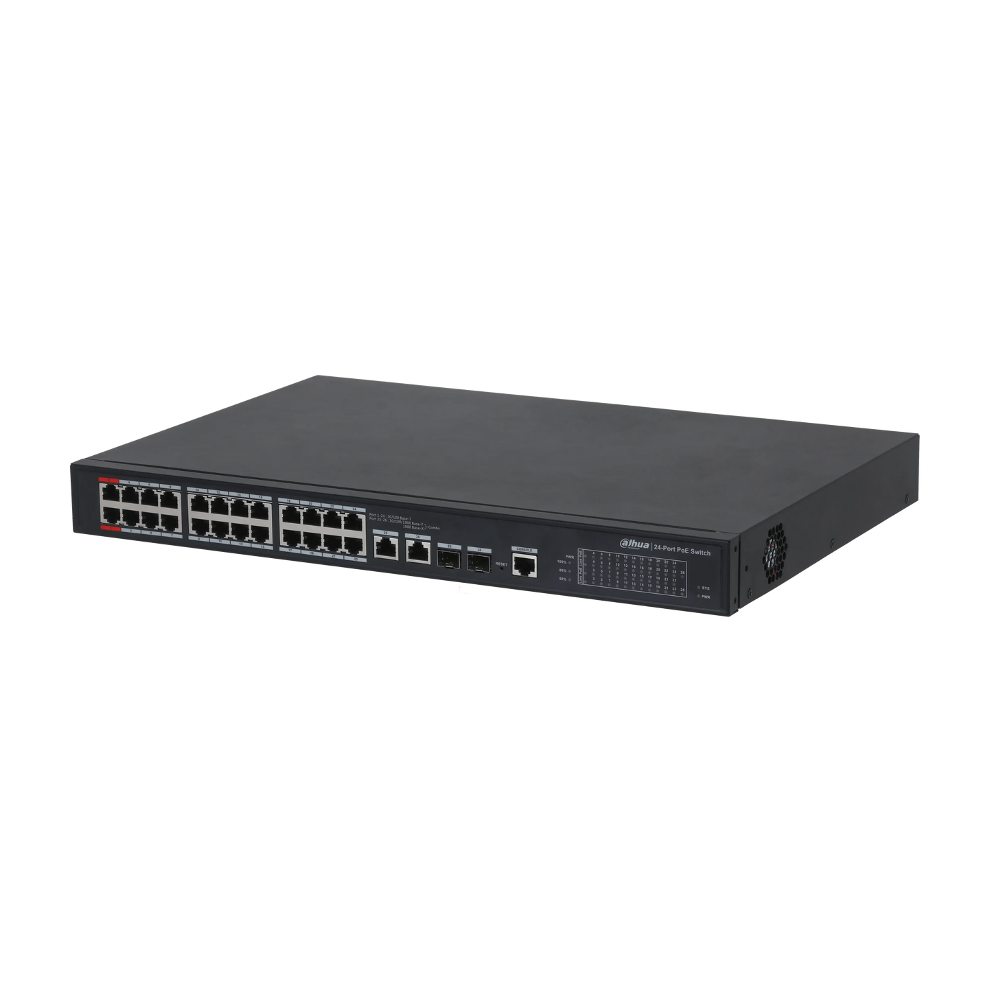 Dahua PFS4226-24ET-360-V3 – 26-Port Managed Desktop PoE Switch - SIKSHOP