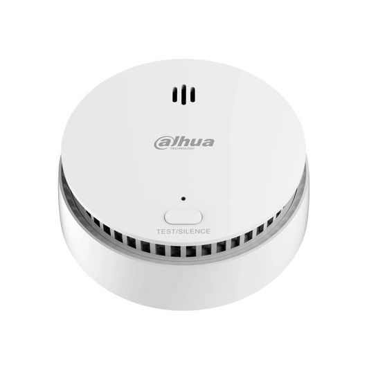 Dahua Trådløs Røgalarm til Alarmhub – DHI-HY-SA21A-W2(868) - SIKSHOP