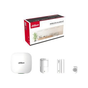 Dahua Trådløst Alarm startspakke med WIFI - ART-ARC3000H-03-W2(868) - SIKSHOP