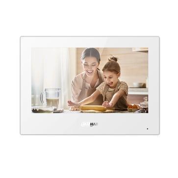 Dahua VTH5321GW-W 7” Android IP-indendørs skærm – Hvid - SIKSHOP