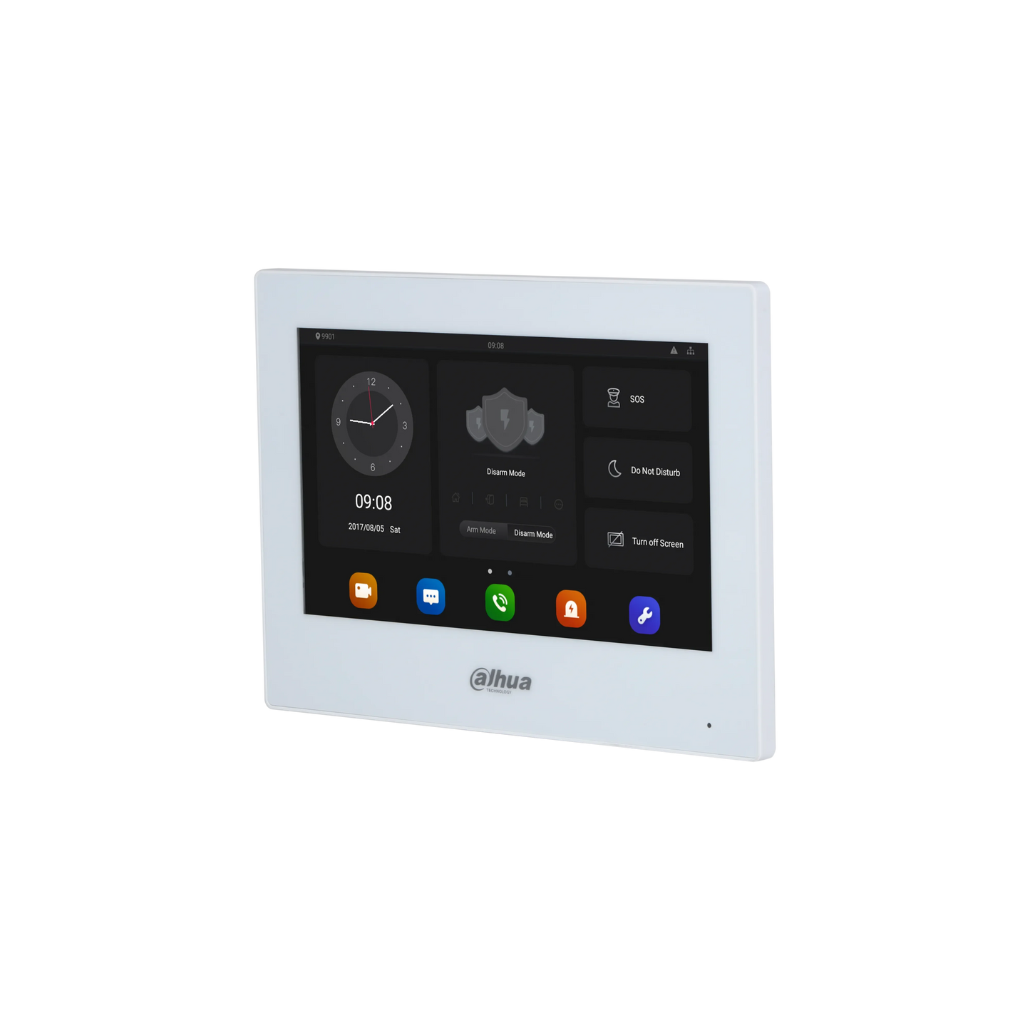 Dahua VTH5321GW-W 7” Android IP-indendørs skærm – Hvid - Sikshop