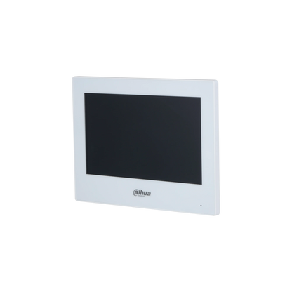 Dahua VTH5321GW-W 7” Android IP-indendørs skærm – Hvid - Sikshop