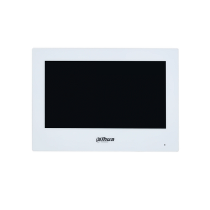 Dahua VTH5321GW-W 7” Android IP-indendørs skærm – Hvid - Sikshop