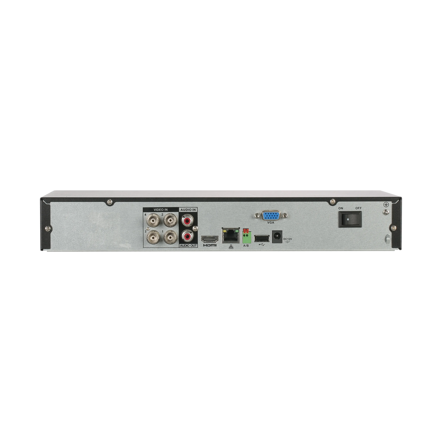 Dahua XVR5104HS-4KL-I3 – 4-kanals Penta-brid 4K/5MP WizSense Videooptager - SIKSHOP