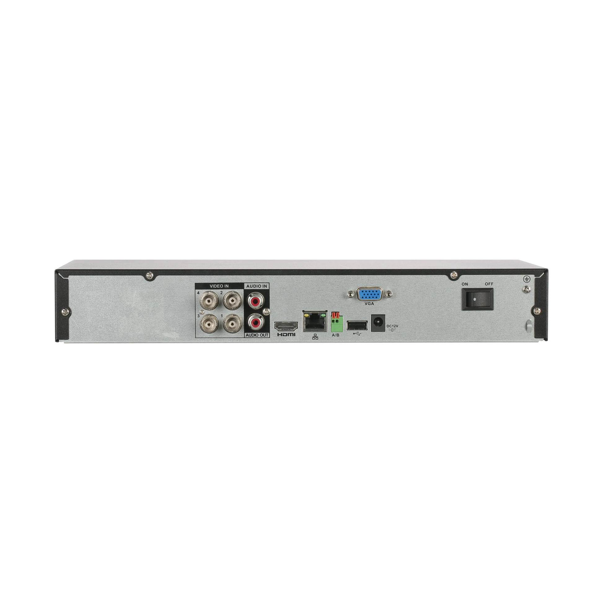 Dahua XVR5104HS-4KL-I3 – 4-kanals Penta-brid 4K/5MP WizSense Videooptager - SIKSHOP