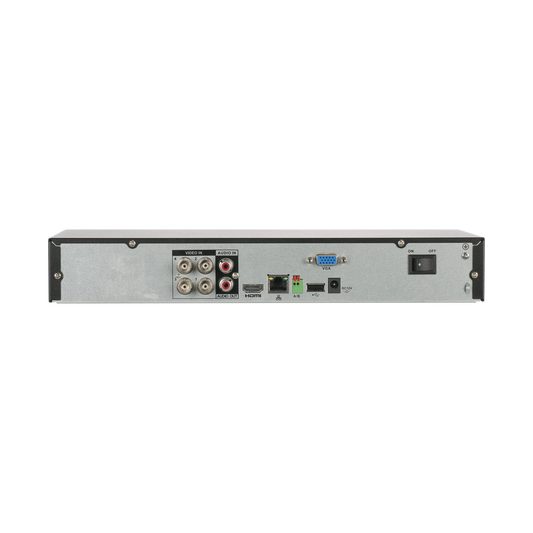 Dahua XVR5104HS-4KL-I3 – 4-kanals Penta-brid 4K/5MP WizSense Videooptager - SIKSHOP