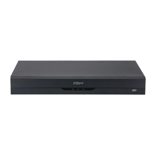 Dahua XVR5216AN-I3 – 16-kanals Penta-brid 5MP/1080P AI Videooptager med 2 HDD-pladser - SIKSHOP