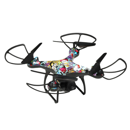 DENVER DCH-350 – 2.4GHz Drone med HD-kamera - SIKSHOP