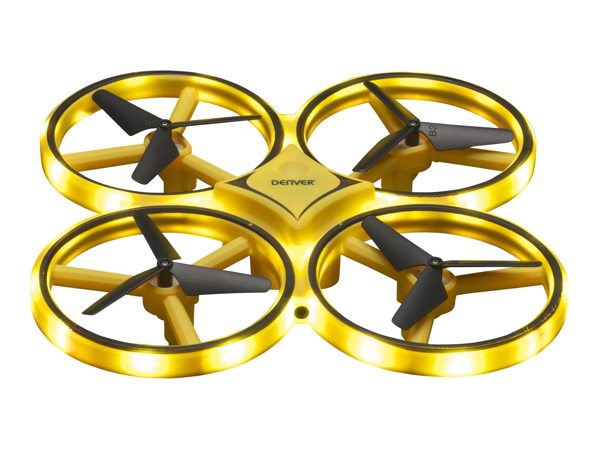DENVER DRO-170 Drone – Stabil drone med LED-lys - Sikshop