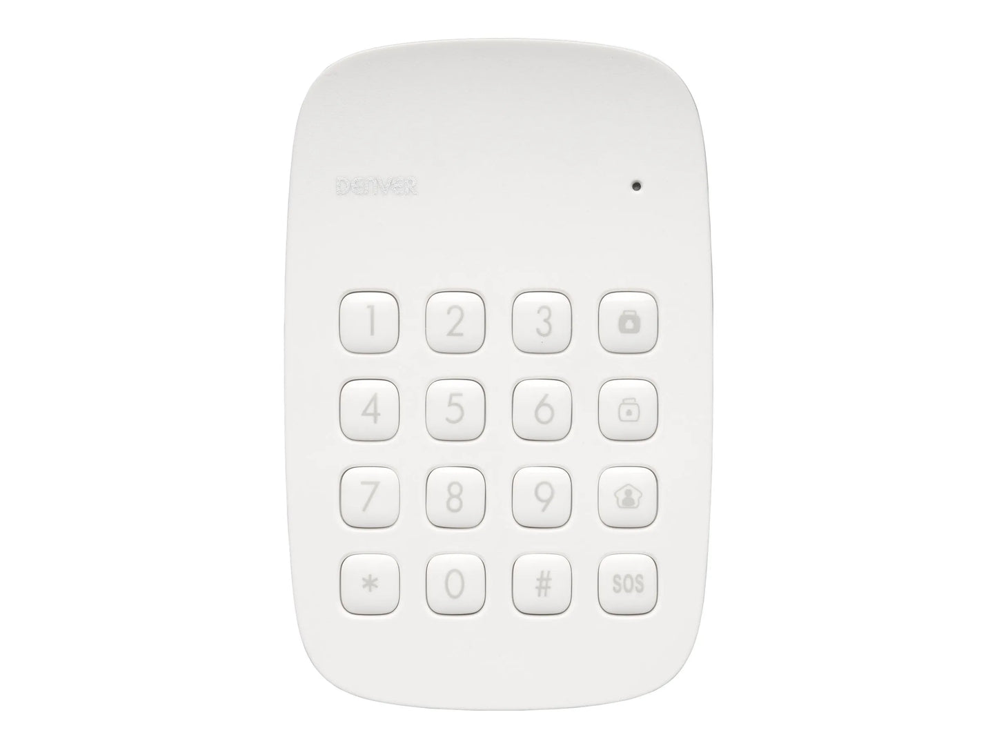 DENVER SHA-150 Hjemmealarmsystem – Komplet Trådløs Alarm med Kamera og App-styring - Sikshop