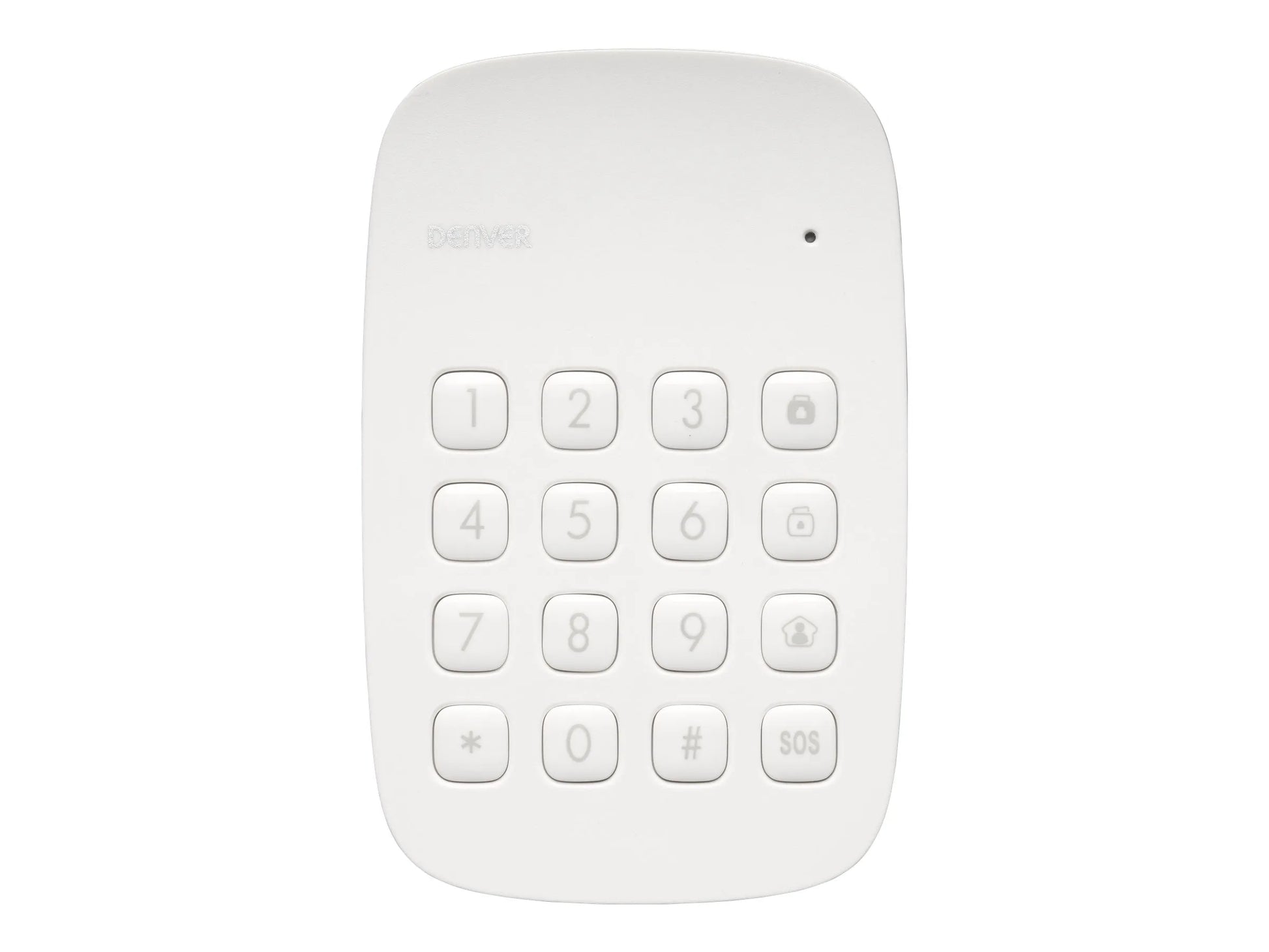 DENVER SHA-150 Hjemmealarmsystem – Komplet Trådløs Alarm med Kamera og App-styring - Sikshop