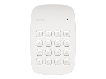 DENVER SHA-150 Hjemmealarmsystem – Komplet Trådløs Alarm med Kamera og App-styring - Sikshop