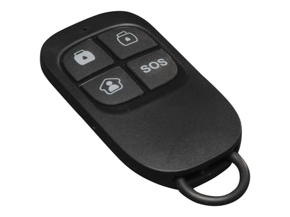 DENVER SHA-150 Hjemmealarmsystem – Komplet Trådløs Alarm med Kamera og App-styring - Sikshop