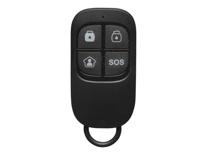 DENVER SHA-150 Hjemmealarmsystem – Komplet Trådløs Alarm med Kamera og App-styring - Sikshop