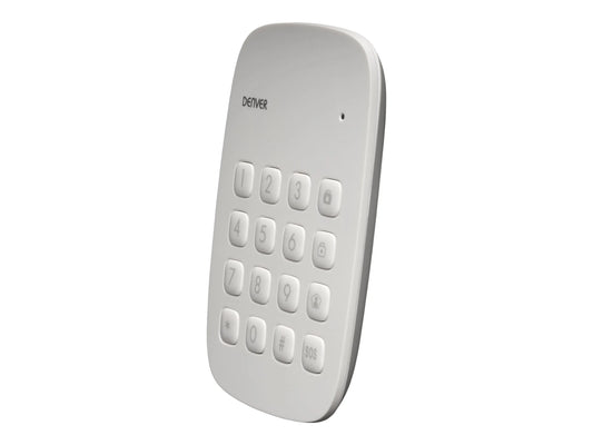 DENVER SHA-150 Hjemmealarmsystem – Komplet Trådløs Alarm med Kamera og App-styring - SIKSHOP