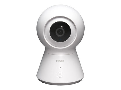 DENVER SHA-150 Hjemmealarmsystem – Komplet Trådløs Alarm med Kamera og App-styring - Sikshop