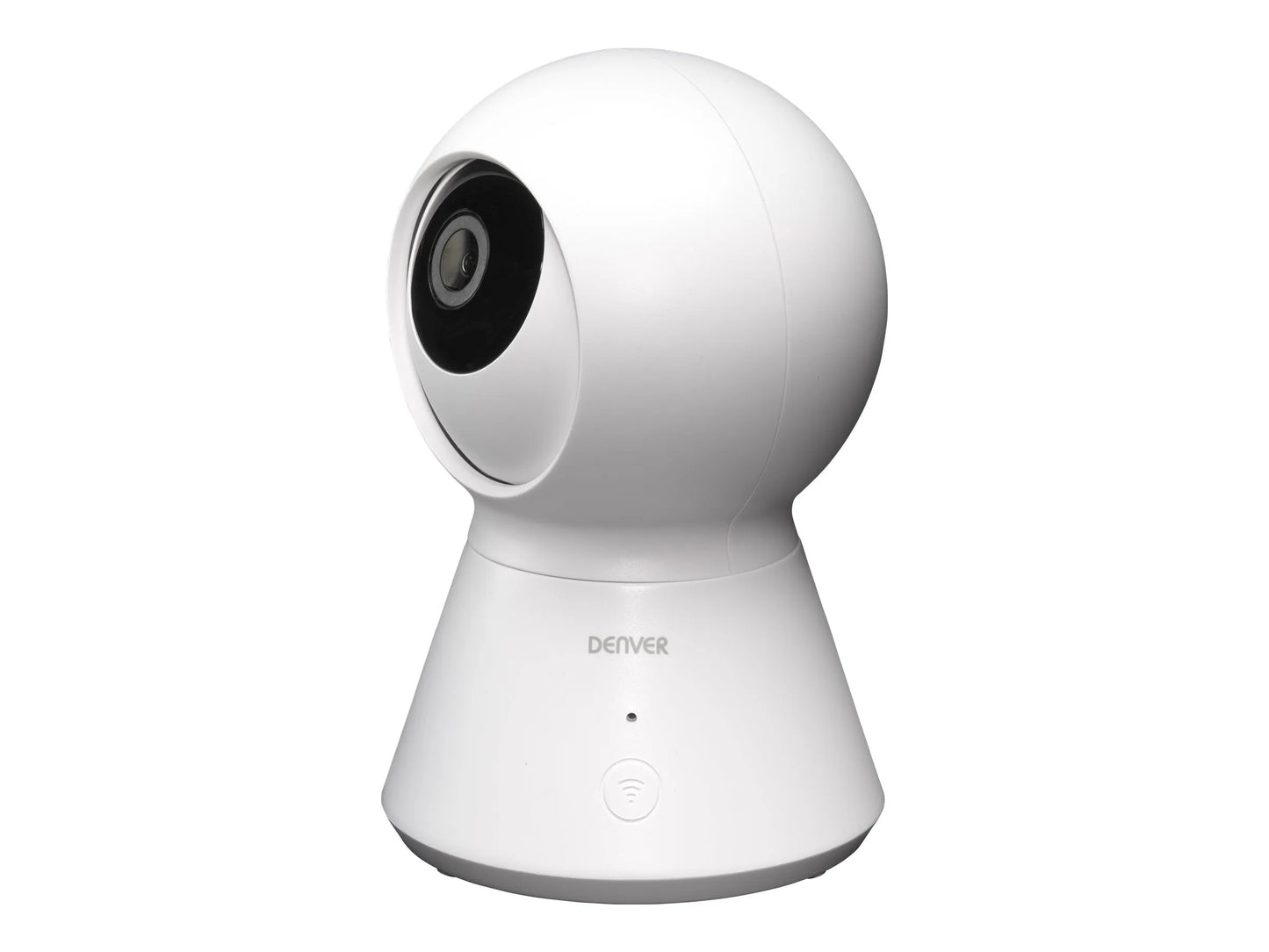 DENVER SHA-150 Hjemmealarmsystem – Komplet Trådløs Alarm med Kamera og App-styring - Sikshop