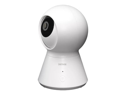 DENVER SHA-150 Hjemmealarmsystem – Komplet Trådløs Alarm med Kamera og App-styring - Sikshop