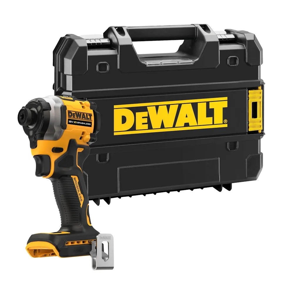 DeWalt 18V XR DCF850NT-XJ 1/4" Slagskruetrækker – Uden Batteri - Sikshop