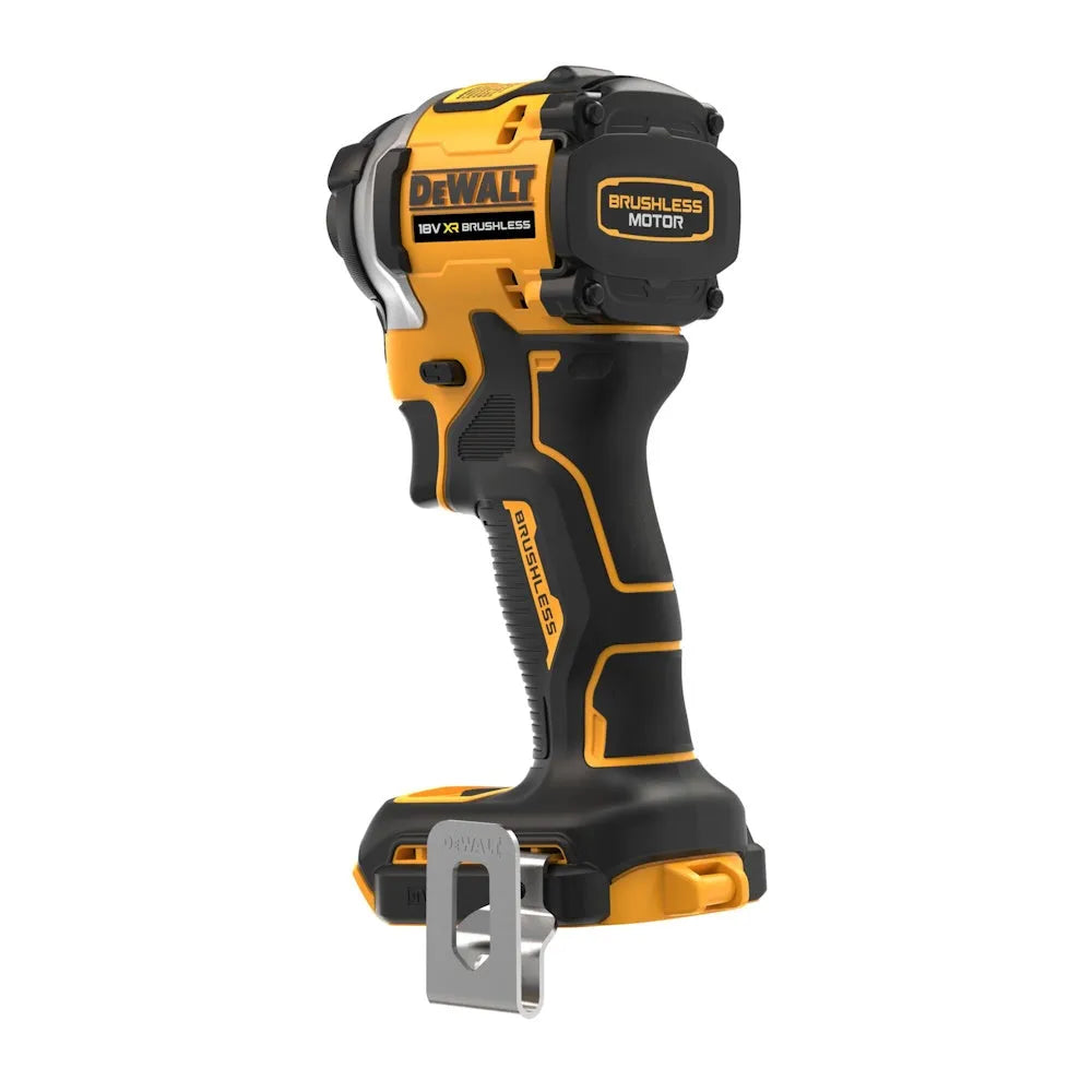 DeWalt 18V XR DCF850NT-XJ 1/4" Slagskruetrækker – Uden Batteri - Sikshop