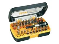 DeWALT Skruetrækkerbitsæt – 32 dele i robust etui - Sikshop