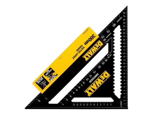 DEWALT Speedvinkel DWHT25228 – Præcis og robust 30 cm vinkelmåler i aluminium - SIKSHOP