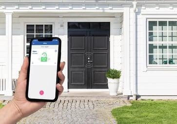 Dormakaba dKey - Smart Hybridlås med Nøgle og Digital Adgang udvidet startspakke - SIKSHOP