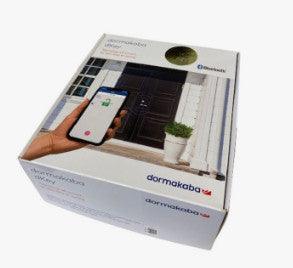 Dormakaba dKey - Smart Hybridlås med Nøgle og Digital Adgang udvidet startspakke - SIKSHOP