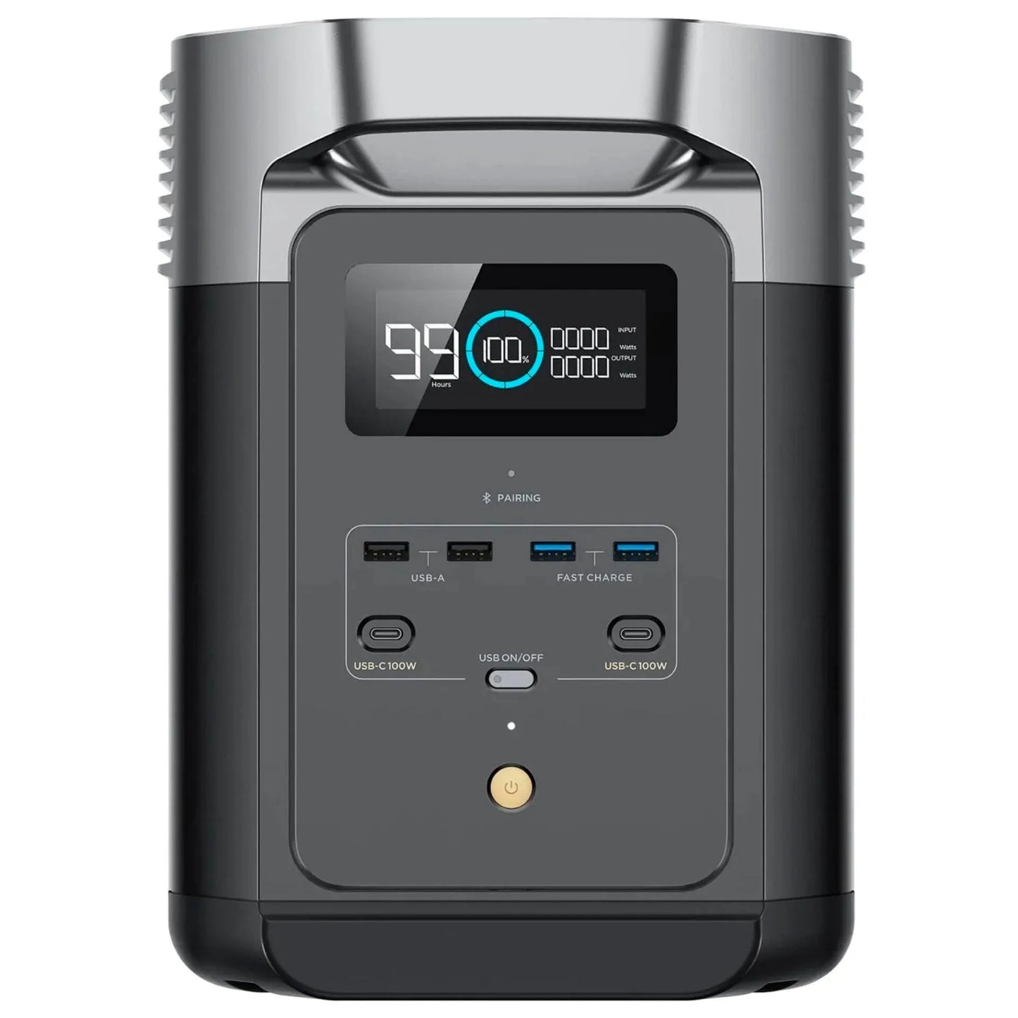 EcoFlow Delta 2 – Kraftfuld og Transportabel Strømstation (1024 Wh LiFePO4) - Sikshop