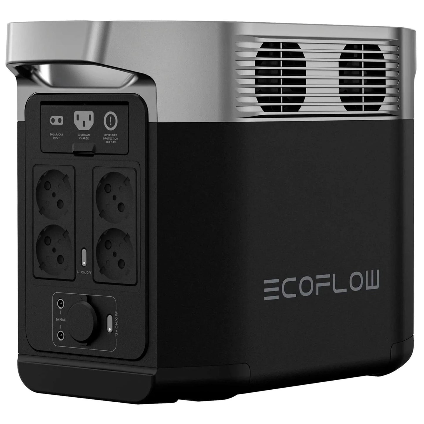 EcoFlow Delta 2 – Kraftfuld og Transportabel Strømstation (1024 Wh LiFePO4) - Sikshop