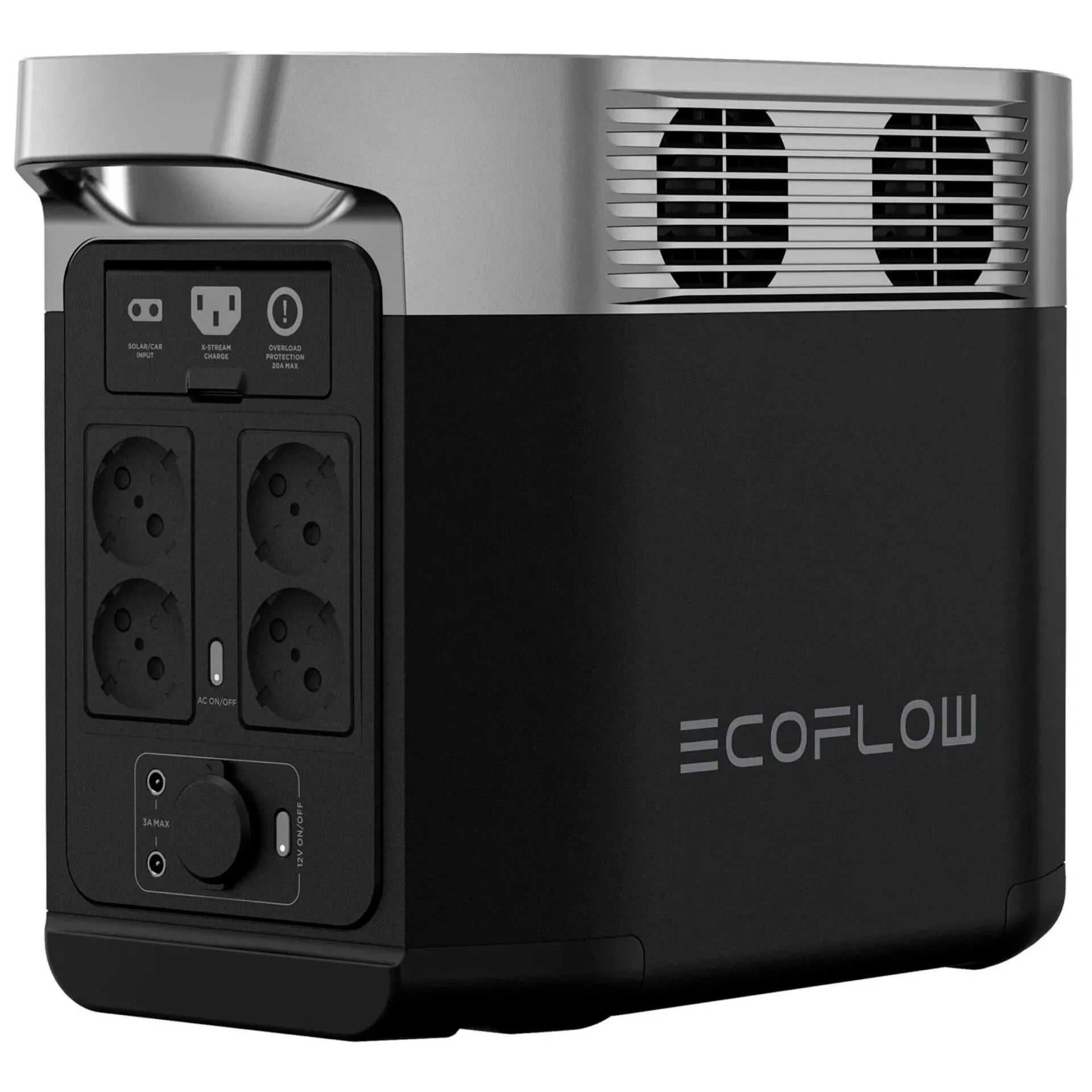 EcoFlow Delta 2 – Kraftfuld og Transportabel Strømstation (1024 Wh LiFePO4) - Sikshop