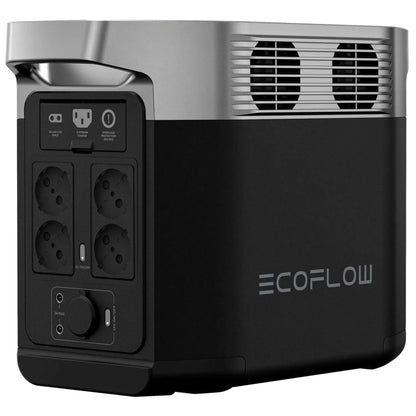 EcoFlow Delta 2 – Kraftfuld og Transportabel Strømstation (1024 Wh LiFePO4) - Sikshop