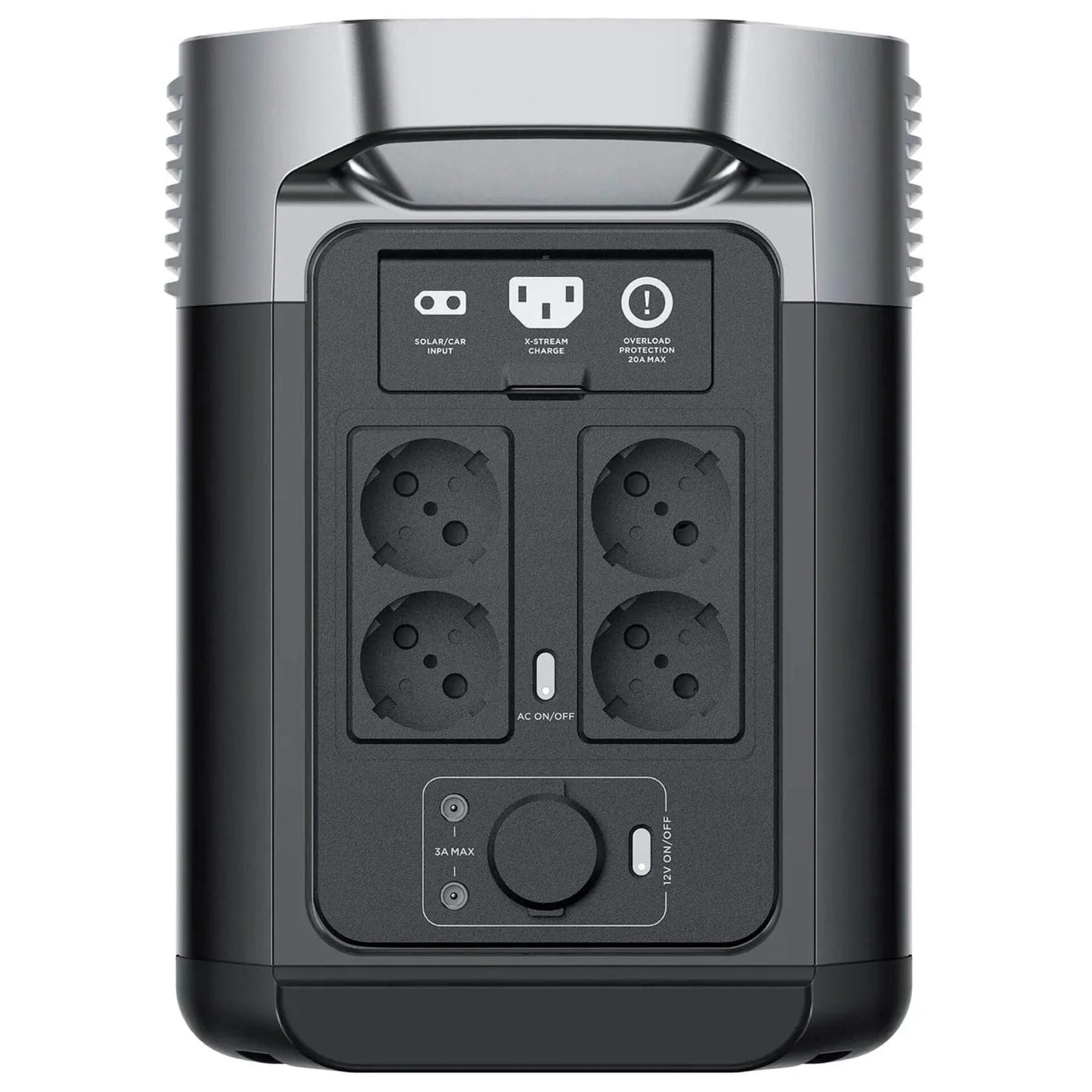 EcoFlow Delta 2 – Kraftfuld og Transportabel Strømstation (1024 Wh LiFePO4) - Sikshop