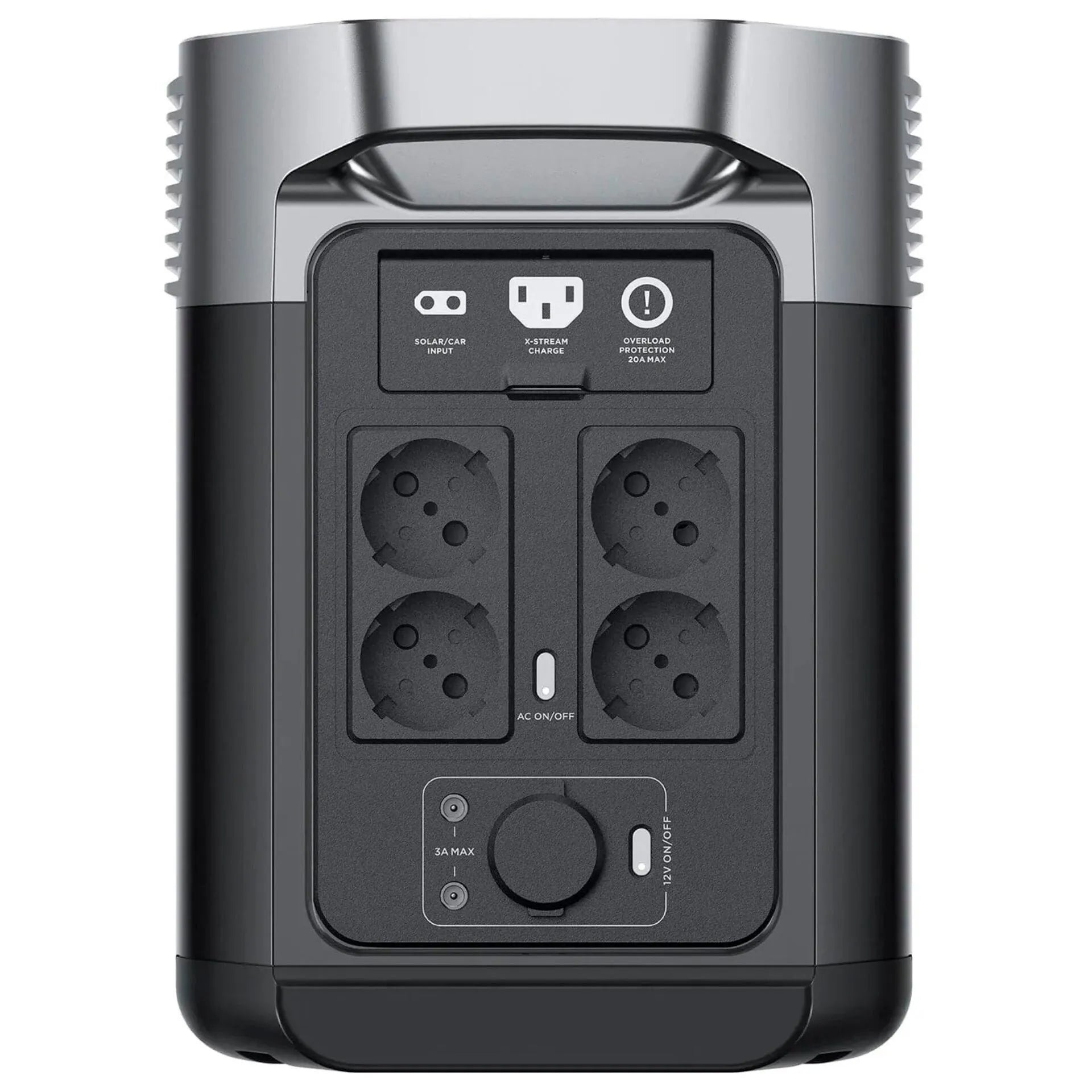 EcoFlow Delta 2 – Kraftfuld og Transportabel Strømstation (1024 Wh LiFePO4) - Sikshop