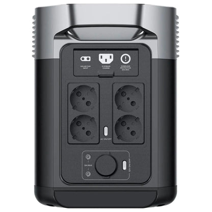 EcoFlow Delta 2 – Kraftfuld og Transportabel Strømstation (1024 Wh LiFePO4) - Sikshop